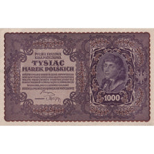 Banknote, Poland, 1000 Marek, 1919, 1919-08-23, KM:29, AU(55-58)