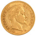 FRANCE, Napoléon III, 10 Francs, 1867, Paris, KM #800.1, EF(40-45), Gold, Gadour