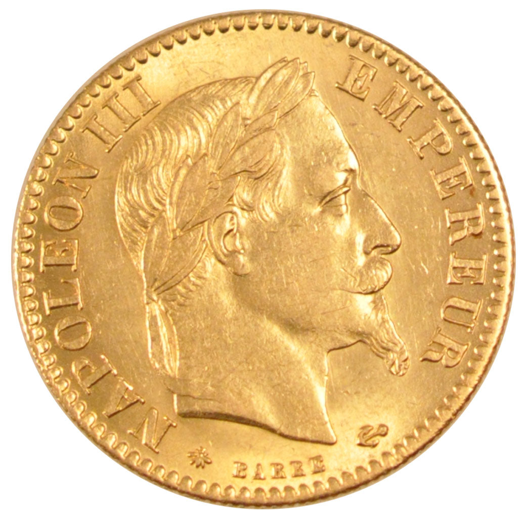 Francia, Napoleon III, Napoléon III, 10 Francs, 1867, Paris, SPL, Oro, Gadou...