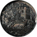 France, Medal, La Grande Muraille de Chine, Geography, MS(63), Copper