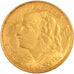 Coin, Switzerland, 10 Francs, 1913, Bern, AU(55-58), Gold, KM:36
