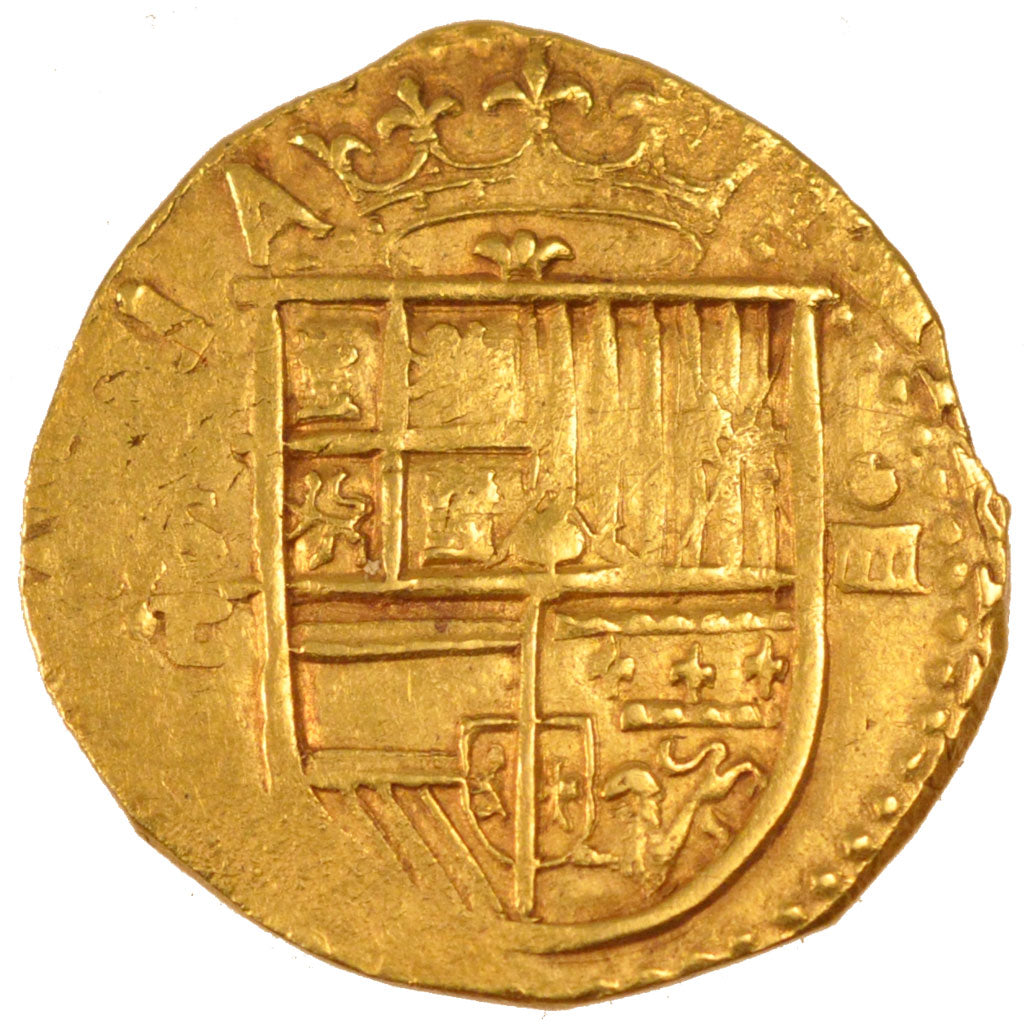 Espagne, Philippe II, 4 Escudos