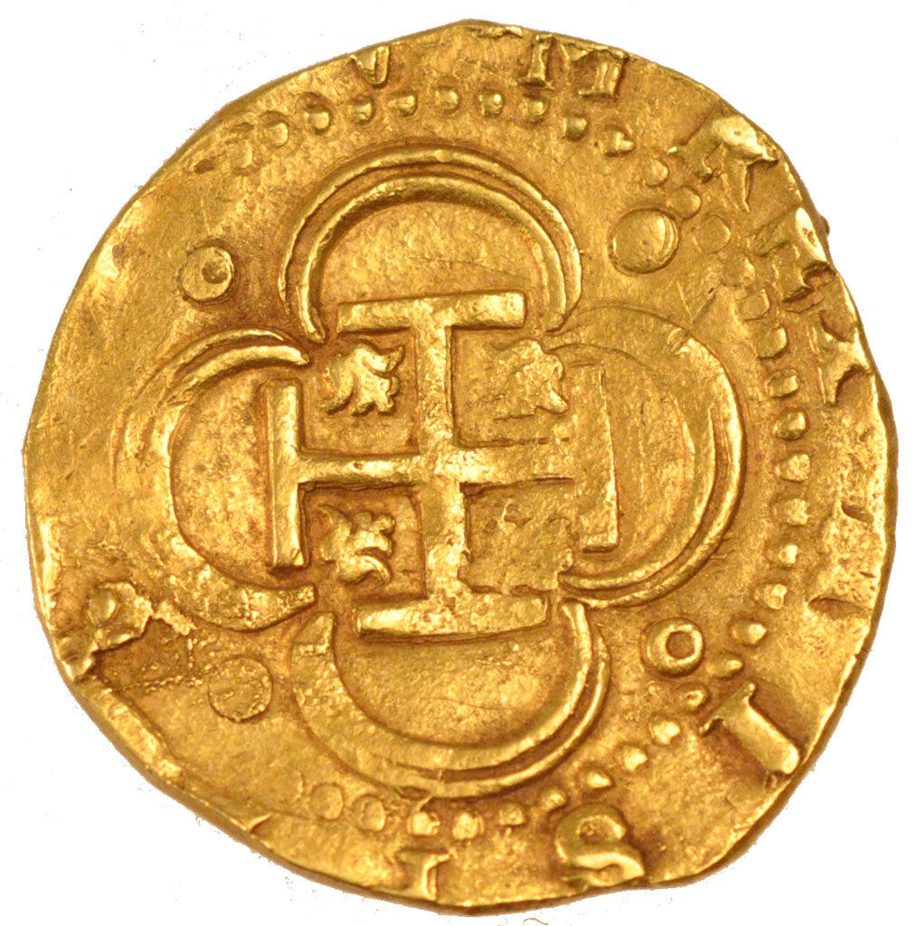 Espagne, Philippe II, 4 Escudos