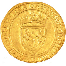 Coin, France, Ecu d'or, Angers, AU(55-58), Gold, Duplessy:369