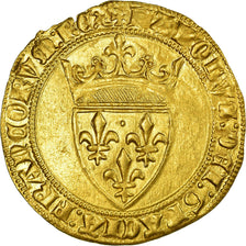Coin, France, Ecu d'or, Toulouse, AU(55-58), Gold, Duplessy:369