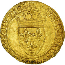 Coin, France, Ecu d'or, La Rochelle, EF(40-45), Gold, Duplessy:369