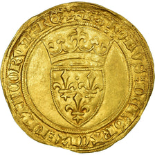 FRANCE, Ecu d'or, Tournai, AU(55-58), Gold, Duplessy #369, 3.65