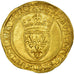 FRANCE, Ecu d'or, Tournai, AU(55-58), Gold, Duplessy #369, 3.65
