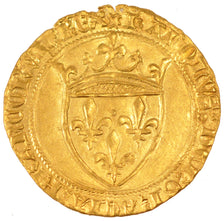 FRANCE, Ecu d'or, Montpellier, AU(55-58), Gold, Duplessy #369, 3.82