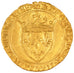 FRANCE, Ecu d'or, Montpellier, AU(55-58), Gold, Duplessy #369, 3.82