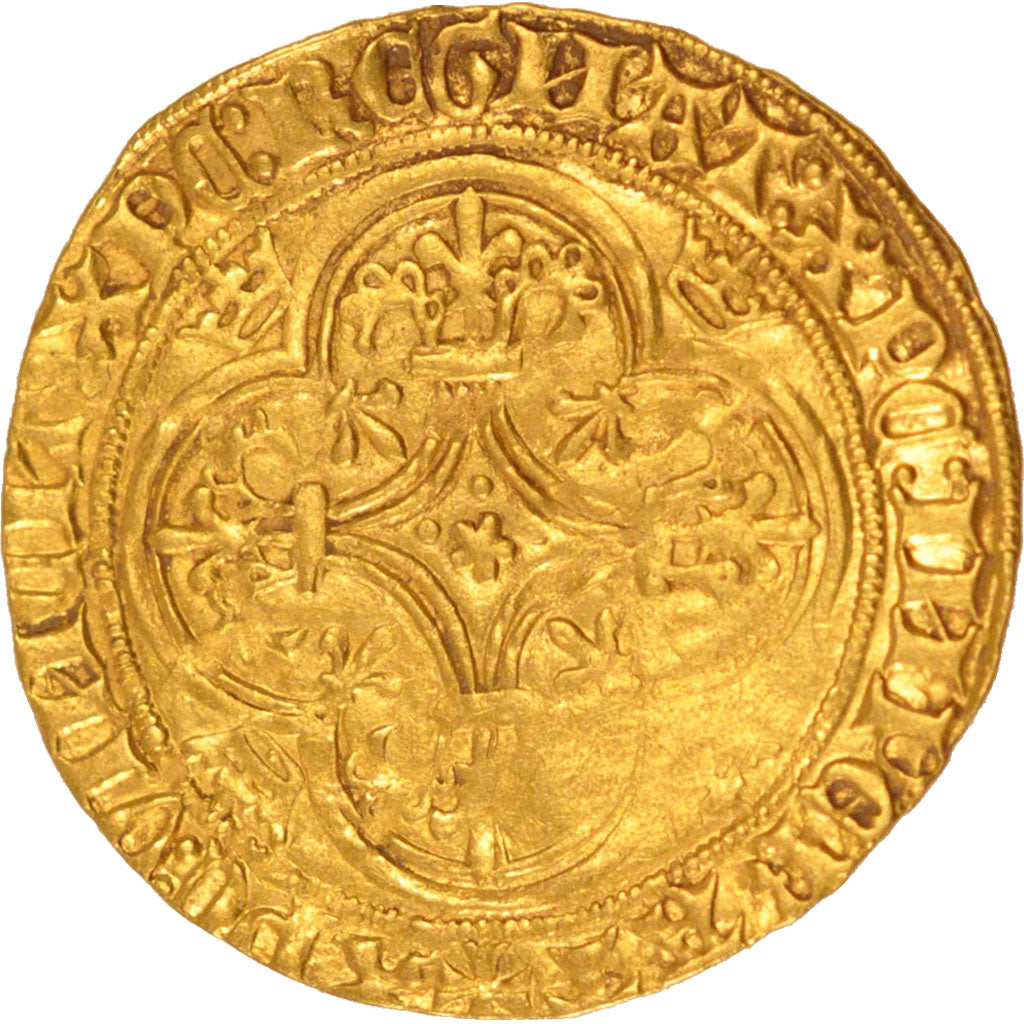 Coin, France, Ecu d'or, Toulouse, AU(50-53), Gold, Duplessy:369