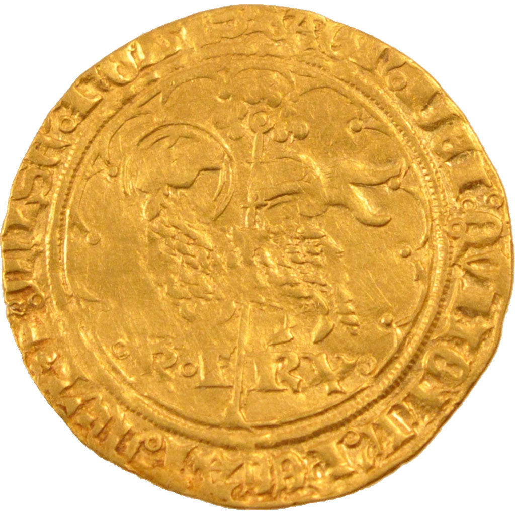 Monnaie, France, Agnel d'or, Angers, TTB, Or, Duplessy:372