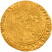 Münze, Frankreich, Agnel d'or, Angers, SS, Gold, Duplessy:372