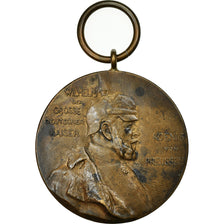 Alemania, medalla, Wilhelm Ier, Koenig von Preussen, 1897, MBC+, Bronce