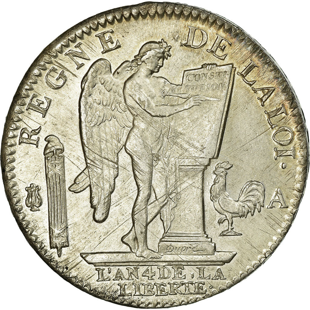 Coin, France, Louis XVI, Écu de 6 livres françois, ECU, 6 Livres, 1792, Paris
