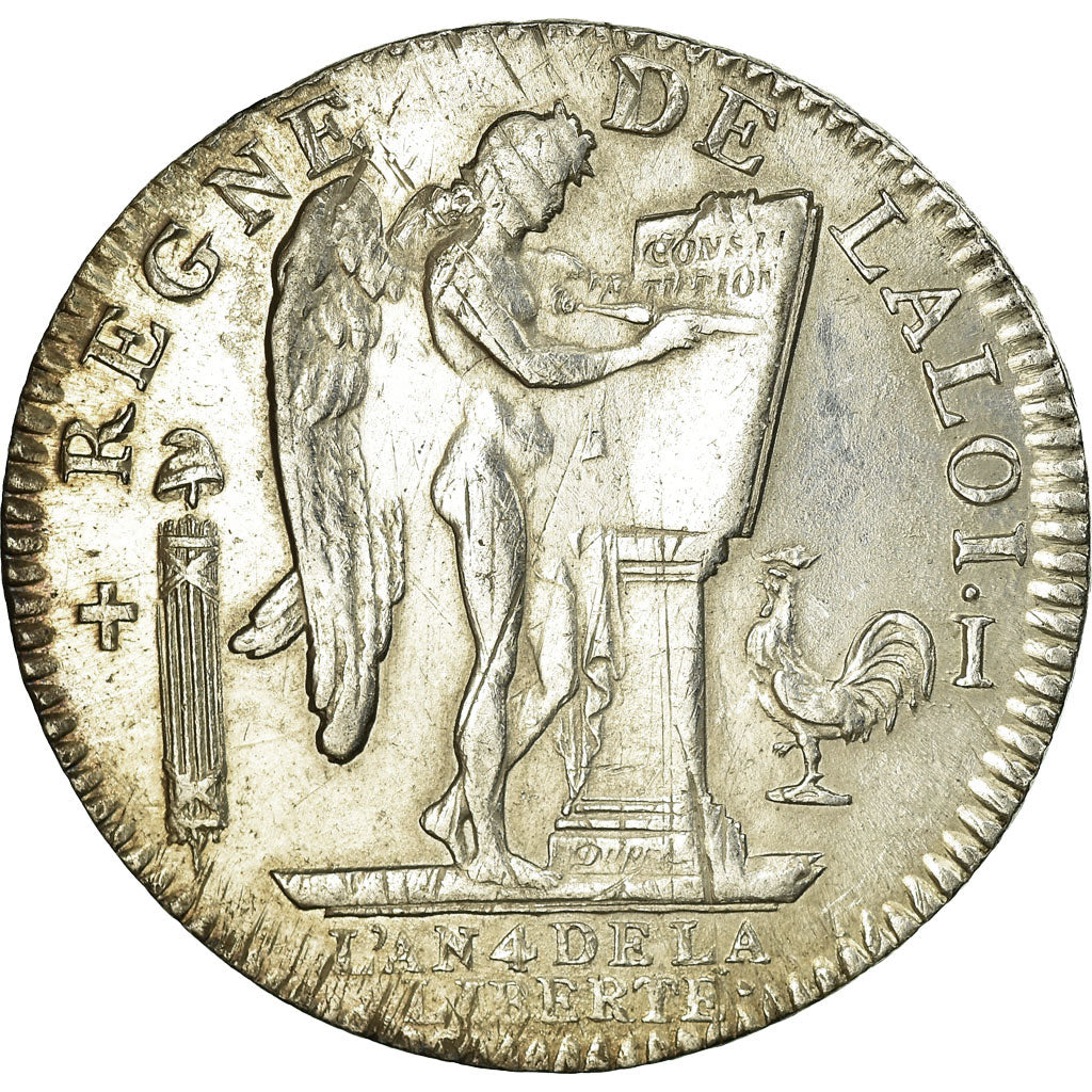 Moneda, Francia, Louis XVI, Écu de 6 livres françois, ECU, 6 Livres, 1792