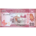 Sri Lanka, 20 Rupees, 2021, 2021-09-15, KM:123a, UNZ