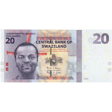 Swaziland, 20 Emalangeni, 2017, 2017-09-06, KM:37a, UNZ