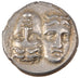 Thrace, Istros, Drachm, Istros, AU(55-58), Silver, BMC #25.2 var, 5.64