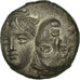 Coin, Thrace, Istros, Drachm, Istros, AU(55-58), Silver