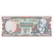 Ecuador, 50,000 Sucres, 1999, 1999-07-12, KM:130c, UNC(65-70)