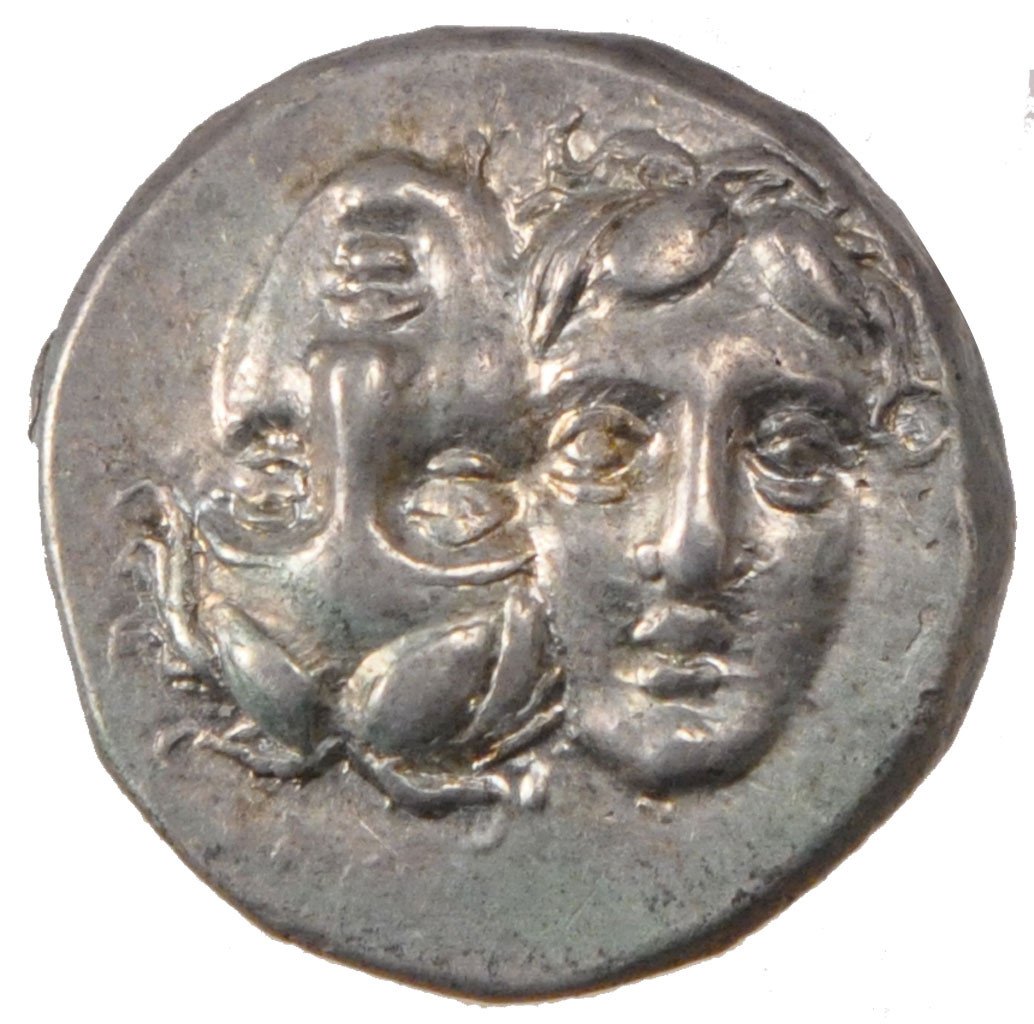 Thrace, Istros, Drachm, Istros, MS(60-62), Silver, 5.66