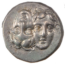 Thrace, Istros, Drachm, Istros, MS(60-62), Silver, 5.66