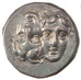 Thrace, Istros, Drachm, Istros, MS(60-62), Silver, 5.66