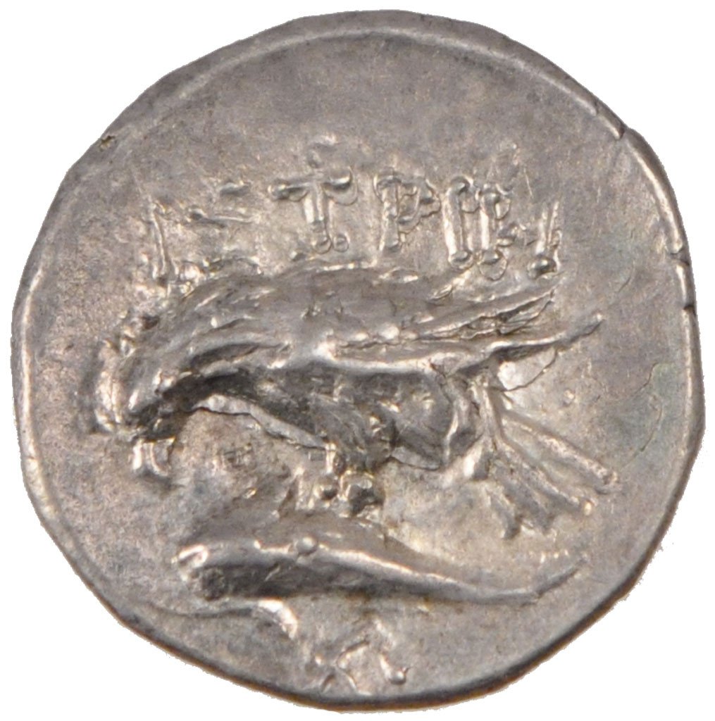 Thrace, Istros, Drachm, Istros, MS(60-62), Silver, 5.66
