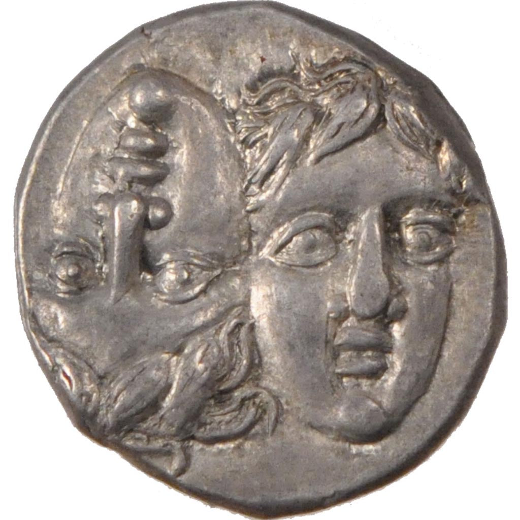 Thrace, Istros, Drachm, Istros, AU(50-53), Silver, 5.86