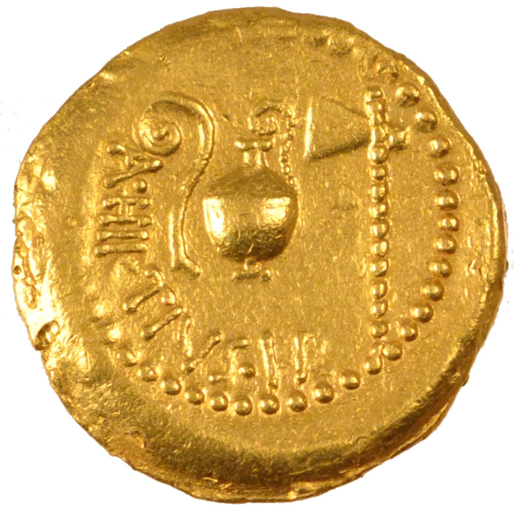 Julius Caesar, Aureus, AU(50-53), Gold, Cohen #2, 8.00