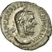 Moneta, Macrinus, Denarius, Roma, AU(55-58), Srebro, RIC:8