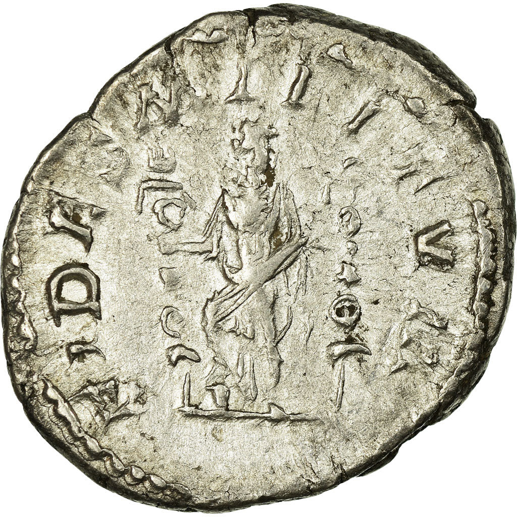 Moneta, Macrinus, Denarius, Roma, SPL-, Argento, RIC:8
