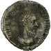Coin, Macrinus, Denarius, Roma, AU(55-58), Silver, RIC:23