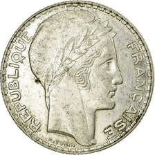 Moneta, Francja, Turin, 10 Francs, 1937, AU(55-58), Srebro, Gadoury:801