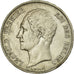 Moneda, Bélgica, Leopold I, 5 Francs, 5 Frank, 1858, MBC, Plata, KM:17