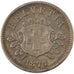 Moneta, Svizzera, 10 Rappen, 1871, Bern, BB, Biglione, KM:6