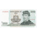 Chili, 1000 Pesos, 2008, KM:154g, NEUF