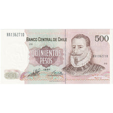 Chili, 500 Pesos, 1997, NEUF