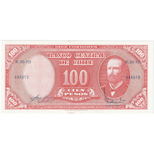 Chile, 10 Centesimos on 100 Pesos, 1958, KM:127a, UNZ