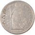 SWITZERLAND, 1/2 Franc, 1894, Bern, KM #23, F(12-15), Silver, 18.2, 2.43
