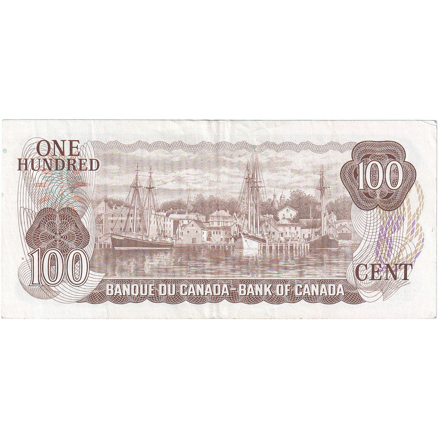 Canada, 100 Dollars, 1975, KM #91b, EF(40-45), AJJ0751443