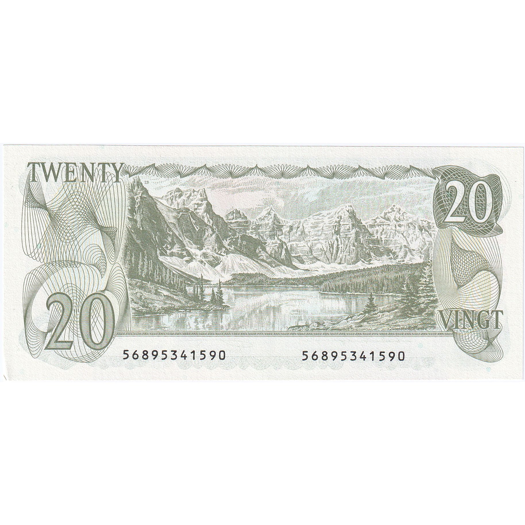 Canada, 20 Dollars, 1979, KM:93a, AU(55-58)