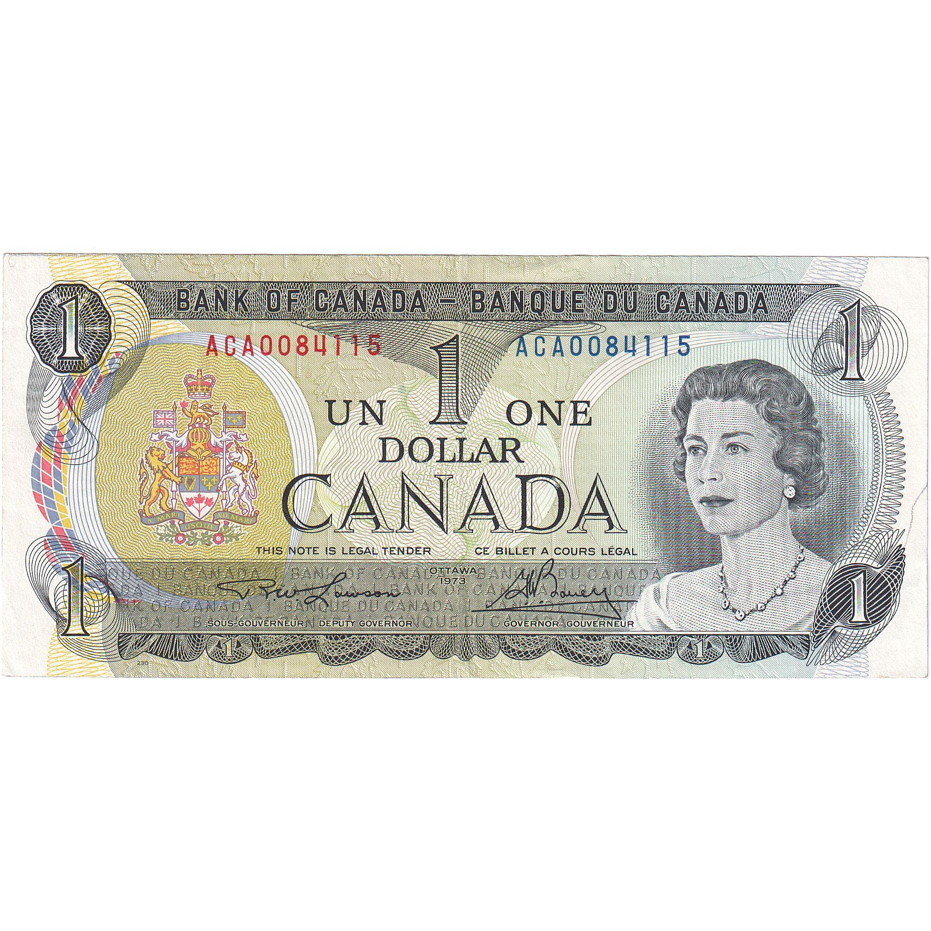 Canada, 1 Dollar, 1973, KM:85c, UNC(63)