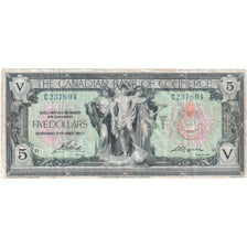 5 Dollars, 1917, Canadá, 1917-01-02, BC+
