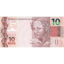 Brazylia, 10 Reais, 2010, KM:253, UNC(65-70)