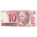 Brésil, 10 Reais, Undated (1994), KM:245g, NEUF