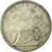 Munten, Zwitserland, Franc, 1860, Bern, ZF, Zilver, KM:9a