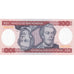 Banknote, Brazil, 100 Cruzeiros, Undated (1981-84), KM:198a, UNC(65-70)