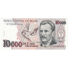 Brazil, 10,000 Cruzeiros, KM:233b, UNC(65-70)